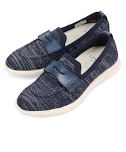 ランバンオンブルー LANVIN en Bleu  スリッポンカジュアルシューズ　86582