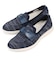 ランバンオンブルー LANVIN en Bleu  スリッポンカジュアルシューズ　86582