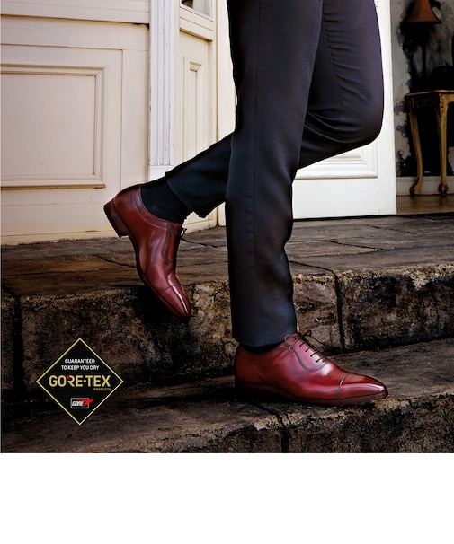 【GORE-TEX】マドラス madras ゴアテックス フットウェア 内羽根ストレートチップ M5001G
