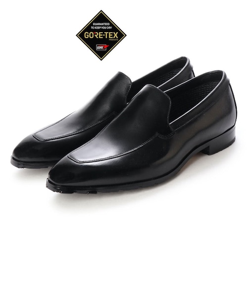 【GORE-TEX】マドラス madras ゴアテックス MICHELINシリーズ Uチップスリッポン・ビジネスシューズ M5007G