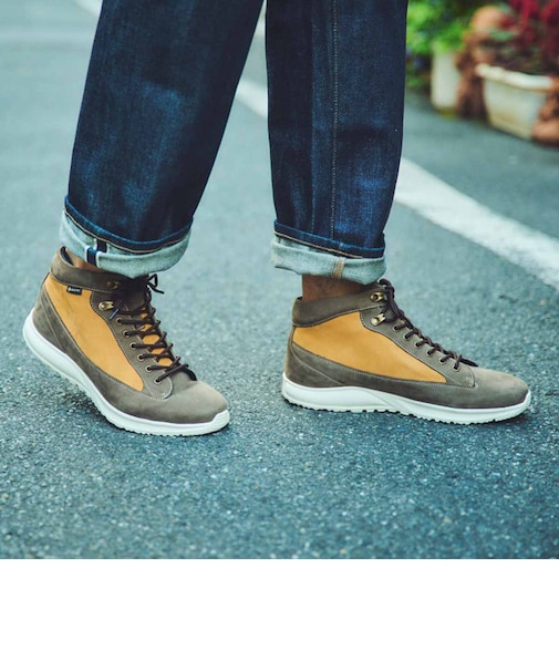 【GORE-TEX】マドラスウォーク madrasWalk　全天候快適な ゴアテックスレースアップ・カジュアルブーツ  MW7603