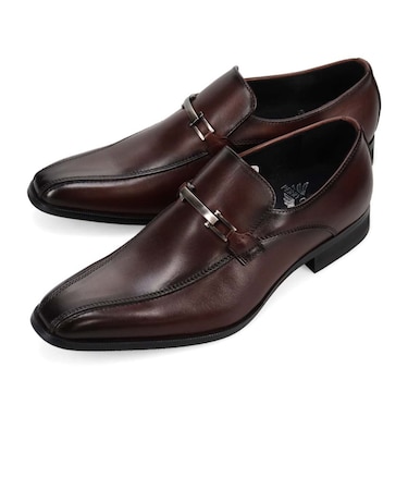 ペリーコレクション PERRY COLLECTION ビット付きスワールモカ スリップオン・ビジネスシューズ  PR2050