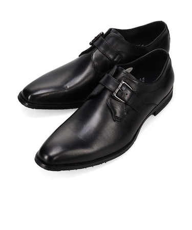 ペリーコレクション PERRY COLLECTION　モンクストラップドレスシューズ　PR2062