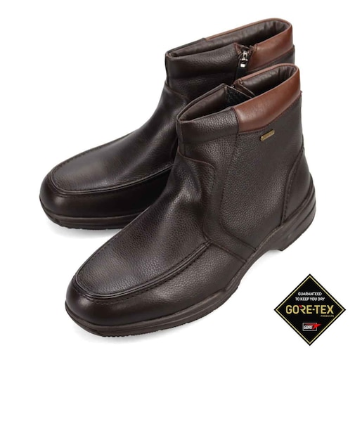 【GORE-TEX】マドラスウォーク madras Walk　ゴアテックス 防水 防滑 4E 幅広カジュアルブーツ SPMW5476