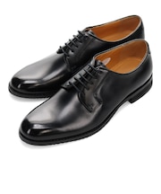 ヴィア カミーノ via cammino 外羽根プレーントウ・ビジネスシューズ  VC8046