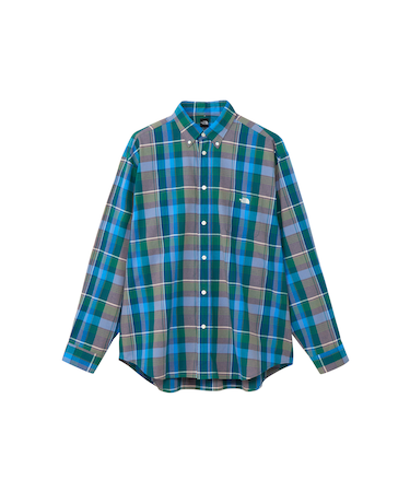 L/S MADRAS SHIRT