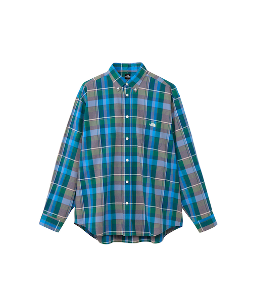 L/S MADRAS SHIRT