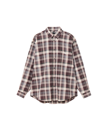 L/S MADRAS SHIRT