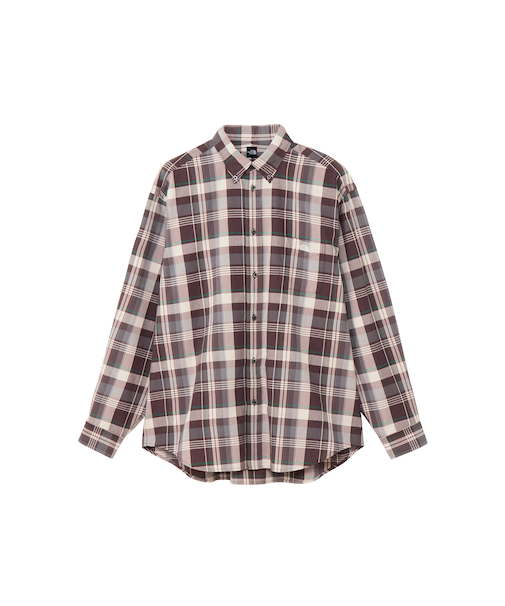 L/S MADRAS SHIRT