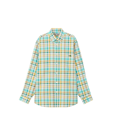 L/S MADRAS SHIRT