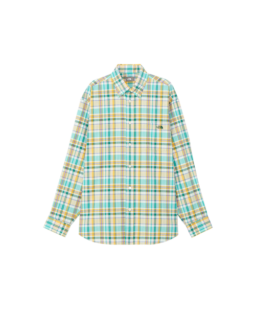 L/S MADRAS SHIRT
