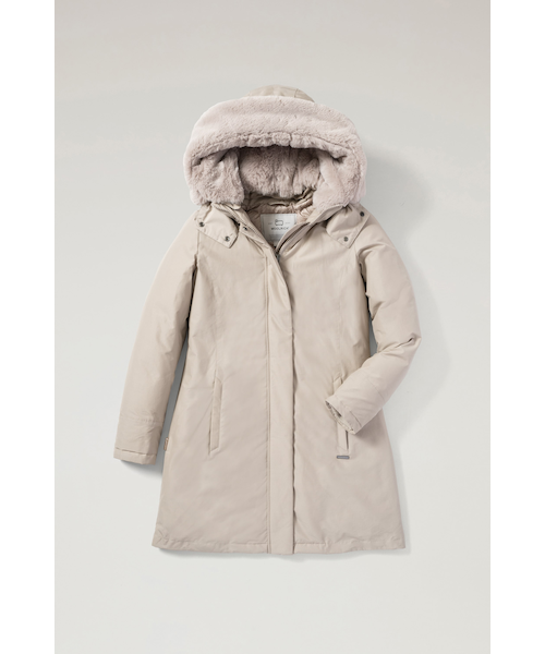 WOOLRICH BOW BRIDGE ウールリッチ ボウブリッジ パーカー　S ウールリッチ WOOLRICH BOW BRIDGE PARKA レディース コート