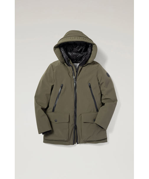 ソフトシェルパーカ/SOFT SHELL PARKA