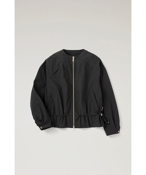 【新品】Woolrich ブラック シティボンバー 中古・古着通販】WOOLRICH (ウールリッチ) シティーボンバージャケット