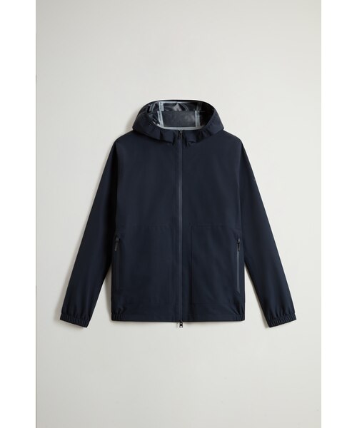 ウール チェック クルーザー ジャケット/WOOL CHECK CRUISER JACKET