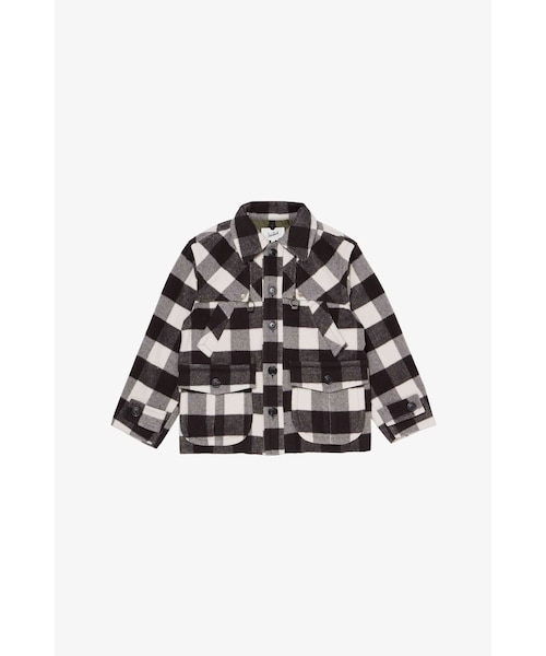 Woolrich ウールジャケット XL ウール チェック クルーザー ジャケット/WOOL CHECK CRUISER JACKET