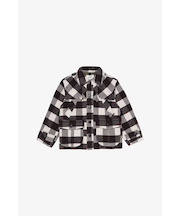 ウール チェック クルーザー ジャケット/WOOL CHECK CRUISER JACKET