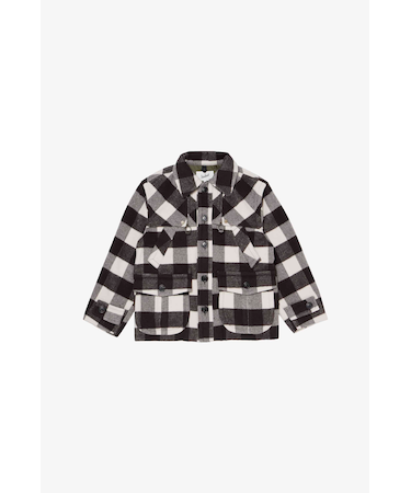 ウール チェック クルーザー ジャケット/WOOL CHECK CRUISER JACKET