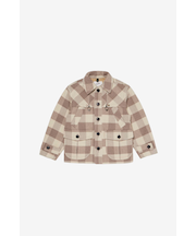 ウール チェック クルーザー ジャケット/WOOL CHECK CRUISER JACKET
