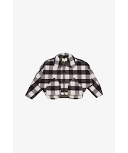 ウール チェック ハンティング ジャケット/WOOL CHECK HUNTING JACKET