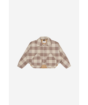 ウール チェック ハンティング ジャケット/WOOL CHECK HUNTING JACKET