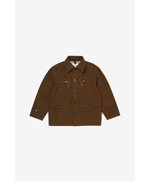メルトン ウール クルーザー ジャケット/MELTON WOOL CRUISER JACKET