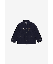 メルトン ウール クルーザー ジャケット/MELTON WOOL CRUISER JACKET