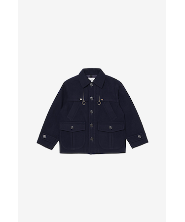 メルトン ウール クルーザー ジャケット/MELTON WOOL CRUISER JACKET