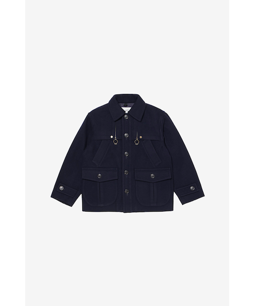 メルトン ウール クルーザー ジャケット/MELTON WOOL CRUISER JACKET