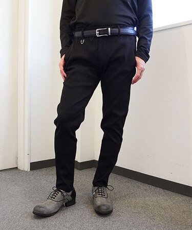 総柄ジャガードイージーパンツ