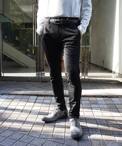 カスレブリスタージャカードパンツ