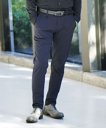 カスレブリスタージャカードパンツ