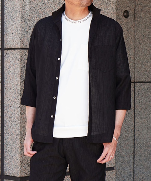 イタリアンカラークォータースリーブ