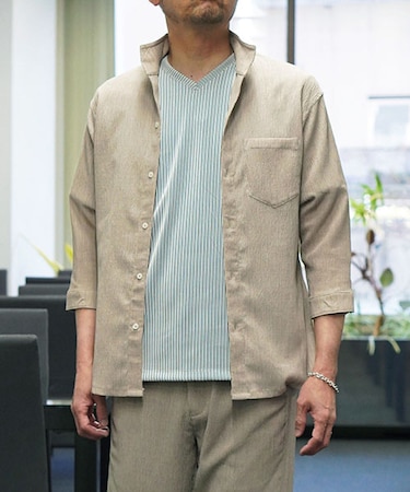 イタリアンカラークォータースリーブ