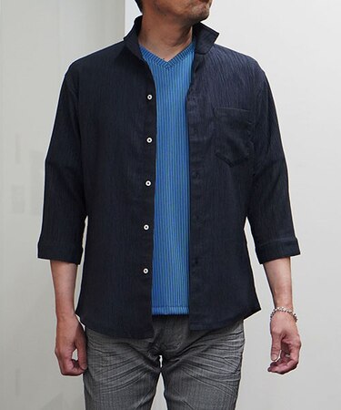 イタリアンカラークォータースリーブ