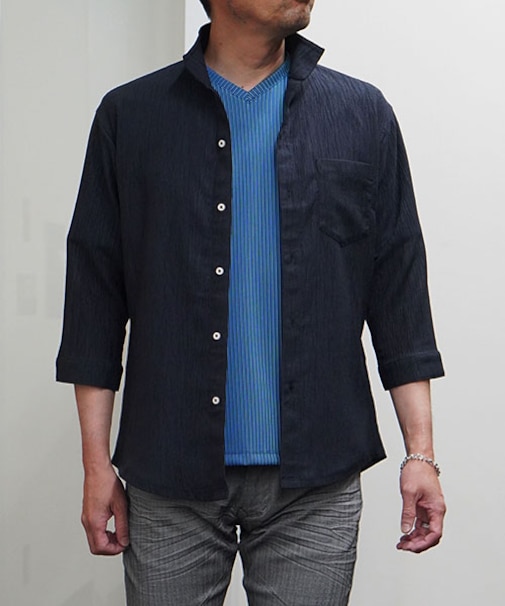 イタリアンカラークォータースリーブ