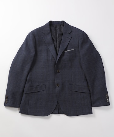 【ACTIVE TAILOR】ミックスヤーン/ホップサックジャケット