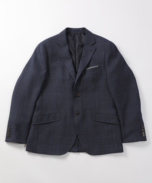【ACTIVE TAILOR】ミックスヤーン/ホップサックジャケット