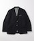 【ACTIVE TAILOR】ミックスヤーン/ホップサックジャケット