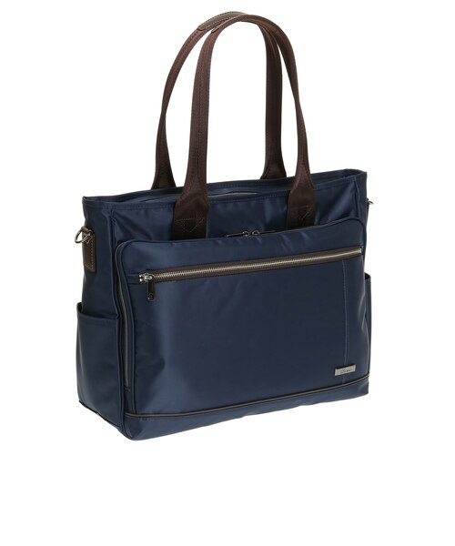 エース 美品 ACE. Darwin ナイロン 2WAY トートバッグ ビジネスバッグ 