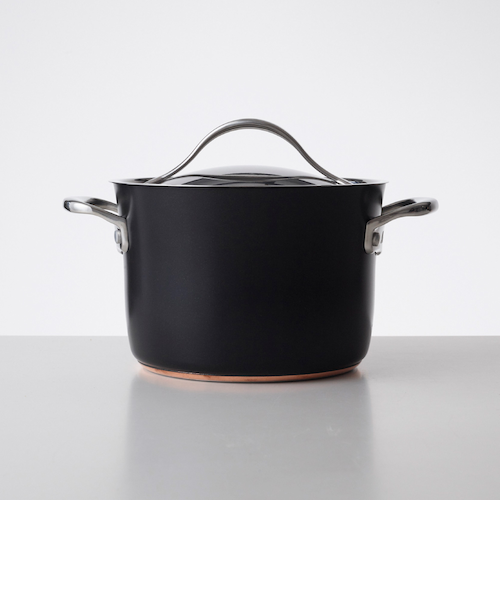 アナロン ルクス 両手鍋 20cm｜マイヤーのアウトレット通販｜三井