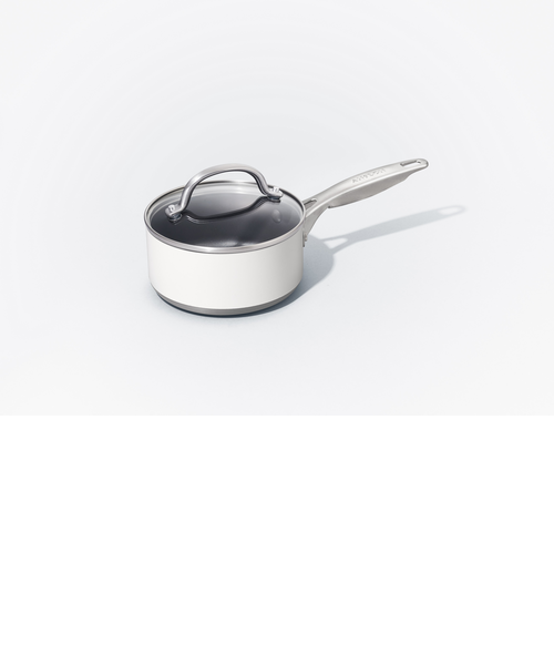 アナロン アチーブ 片手鍋 16cm クリーム｜マイヤーのアウトレット通販