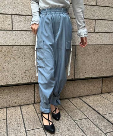 サイドラインカーゴパンツ