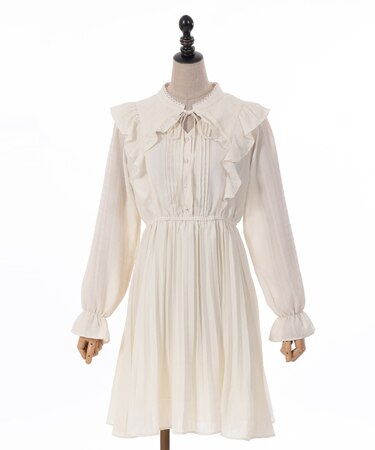 シアーチェックフリルＯＰ