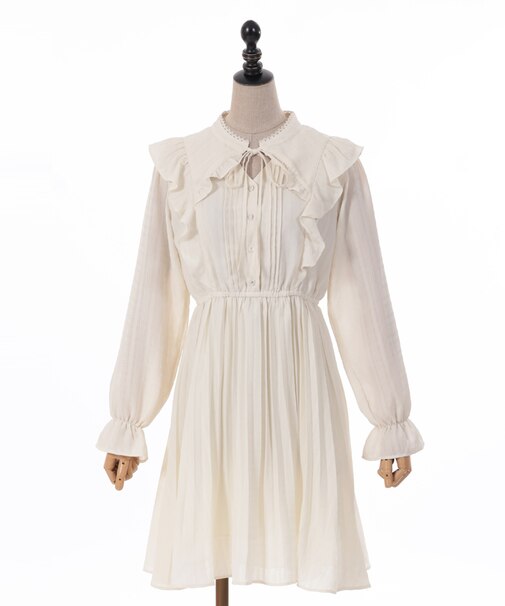 シアーチェックフリルＯＰ