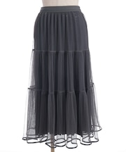 細プリーツチュールＳＫ