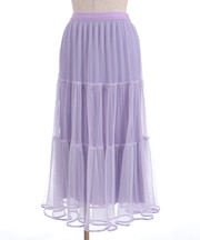 細プリーツチュールＳＫ