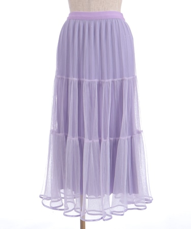 細プリーツチュールＳＫ