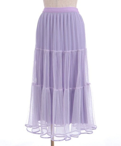 細プリーツチュールＳＫ