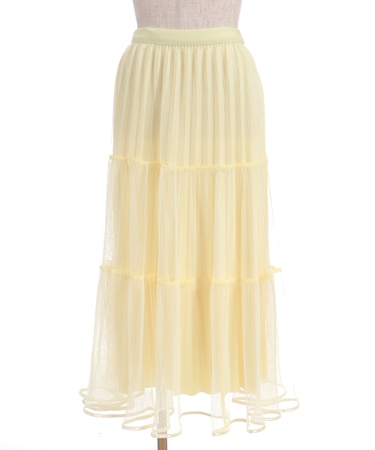 細プリーツチュールＳＫ